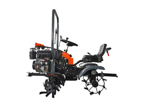 Motozappa Diesel Nakayama PRO MB9300 11HP 4WD/2WD Avviamento Elettrico