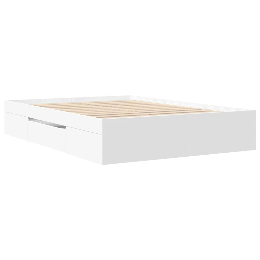 Giroletto Bianco 140x190 cm in Legno Multistrato