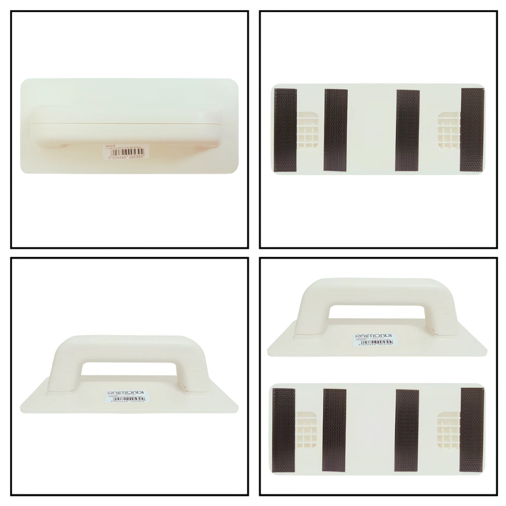 Frattone impugnatura plastica velcro spugna finish leggero