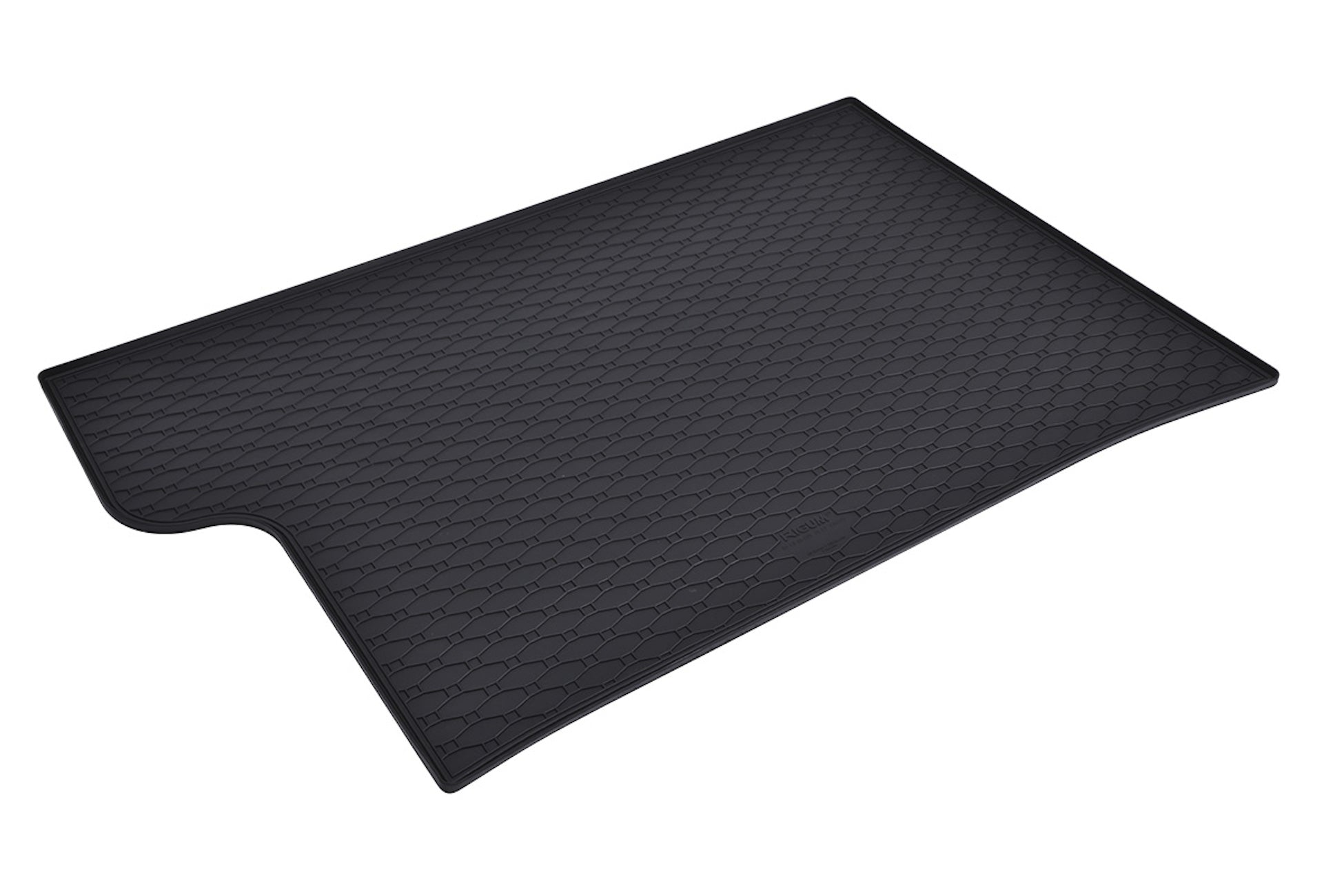 253B-408102 - Tappeto gomma baule per FORD Tourneo Custom 2018- L2 (8/9 posti) con riscaldamento