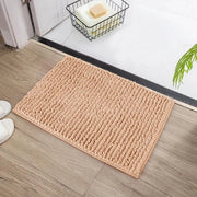 Pavimento Antiscivolo in Chenille - 40 x 60 cm - Super Assorbente - Matrimonio per Bagno - Comfort Luxe