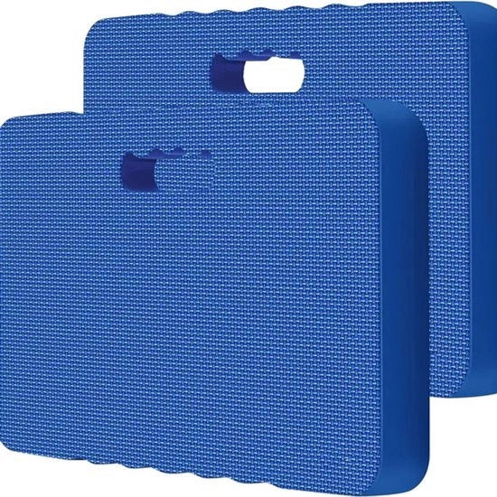 Kit di 2 protettori ginocchiali extra spessi e resistenti | 4 cm EVA antiscivolo | Adatto per giardinaggio, yoga, fitness, lavoro e preghiera