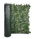 Electro-Voice SILO100300VSC Siepe artificiale Prunus Laurel su Rete Ombra per Balcone Giardino 100x300 cm colore Verde