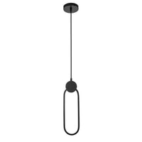 Lampada Da Soffitto Led App851-cp Black
