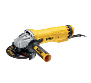 DeWalt DWE4237-QS Smerigliatrice angolare 1400W, Disco DT3797 + Cuffia DWE4615