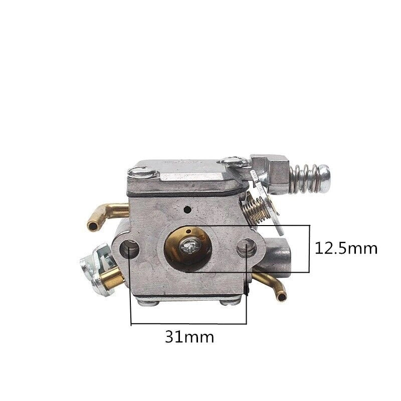 RICAMBIO CARBURATORE PER MOTOSEGA A SCOPPIO 25CC MC14A6-13 / OXF