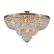 Lampadario Palace ottone cristallo 14 luci Maytoni DIA891