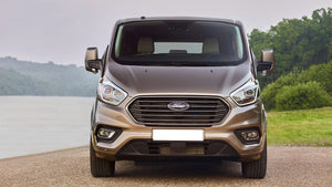 253B-408102 - Tappeto gomma baule per FORD Tourneo Custom 2018- L2 (8/9 posti) con riscaldamento