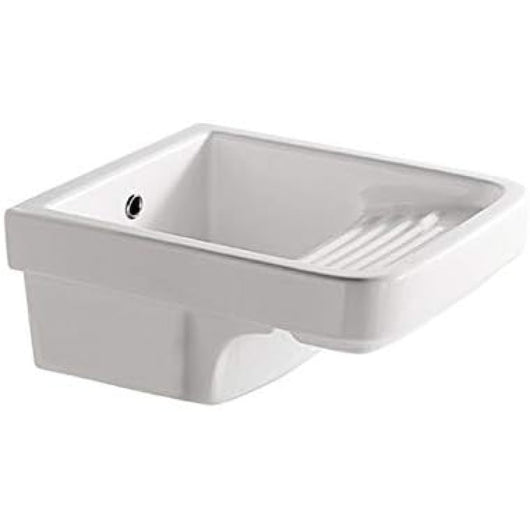 Galassia italy lavatoio minerva in ceramica 45x53 cod. 2008