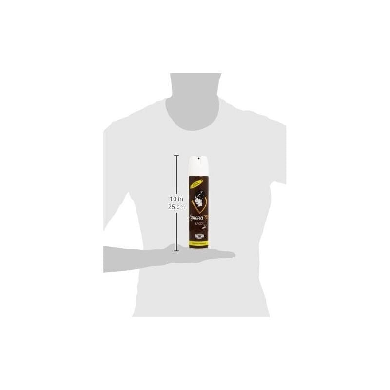 SPLENDOR LACCA FISSAGGIO NORMALE 300 ML EFFETTO PROTEZIONE ECOFIX