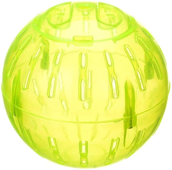 Giraffa per Hamster 25 cm - Resistente all'usura - Fusto in plastica - Puleggia a denti - Giochi per bambini e DIY - Aerodinamico - Sicuro per animali domestici - Giocattolo per hamster