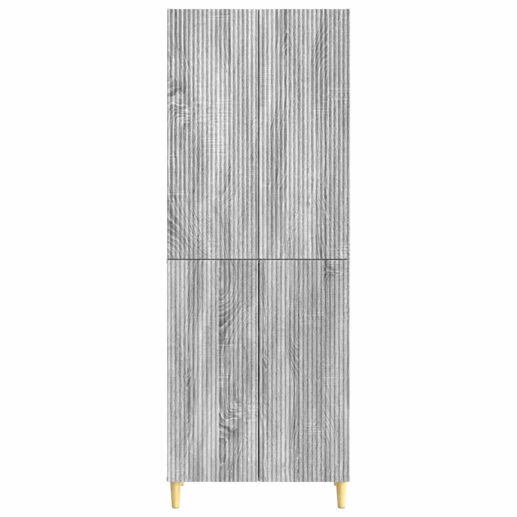 Set di armadi 2 pcs 66 x 34,5 x 90 cm Legno ingegnerizzato 3416544