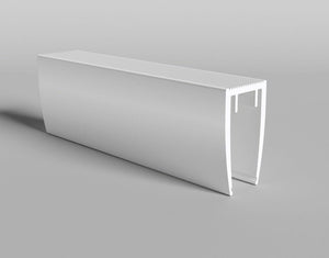 Cabina Doccia a Nicchia in Acrilico 2.2mm con Apertura Saloon Western - Misura: 100 x h185 (AdattabilitÃ  97-102cm)