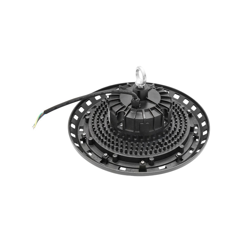 Lampada industriale LED High-Bay 100W, 220V, IP67, 330mm per capannone/magazzino