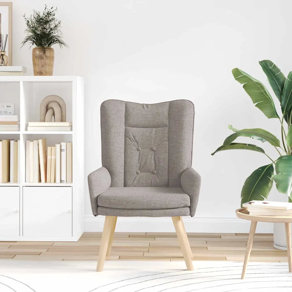 Poltrona | Sedia Relax Talpa 63 x 67 x 94 cm Tessuto e compensato