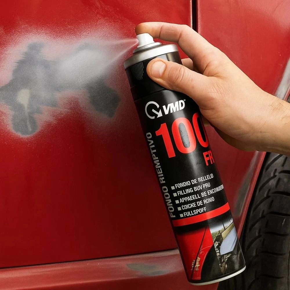 Vmd 100fr fondo riempitivo acrilico spray per carrozzeria grigio 400 ml