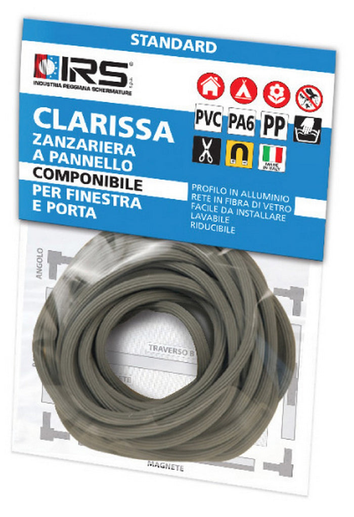 zanzariera irs clarissa bl tondino 500 cm cod:ferx.33152