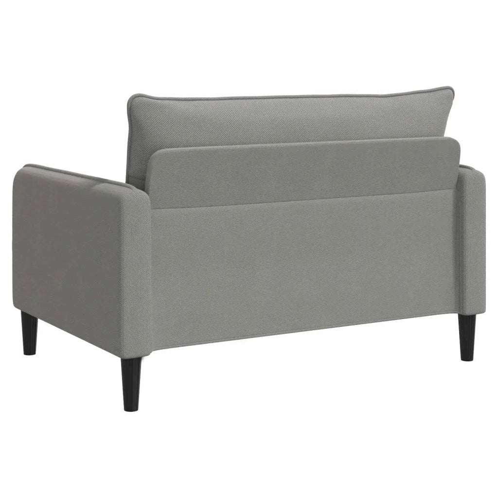 Poltrona XXL Grigio Scuro Velluto 42043560