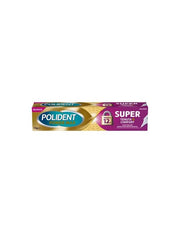POLIDENT POWER MAX SUPER TENUTA + COMFORT GUSTO NEUTRALE ADESIVO PER PROTESI DENTALI 12H DI TENUTA 70 G
