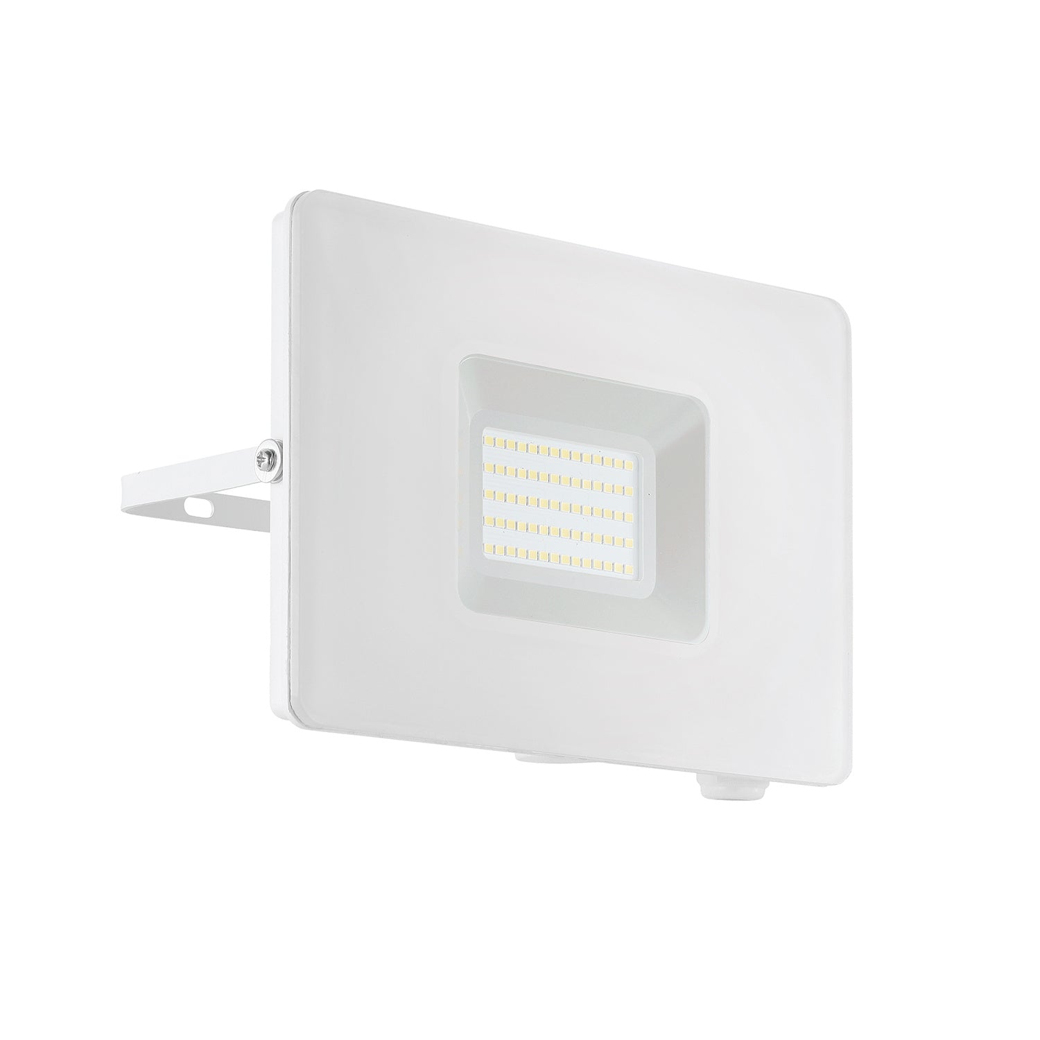 Faretto Esterno Moderna Faedo 3 Alluminio Bianco Led H14,5Cm