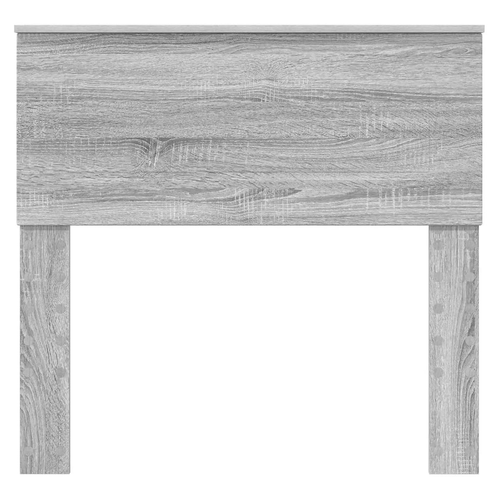 Testiera Grigio Sonoma Legno multistrato 888370