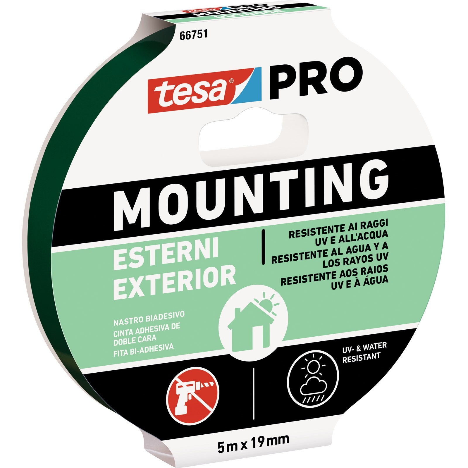tesa nastro biades.mounting pro esterno mt.5x19mm. cod:ferx.3315