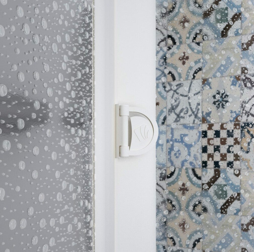 Cabina Doccia a Nicchia in Acrilico 2.2mm con Apertura Soffietto Libro - Misura: 95 x h185 (AdattabilitÃ  90-95cm)