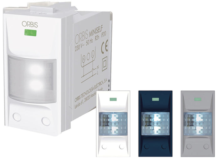 Orbis MINISELF lampada emergenza LED incasso universale OB136312