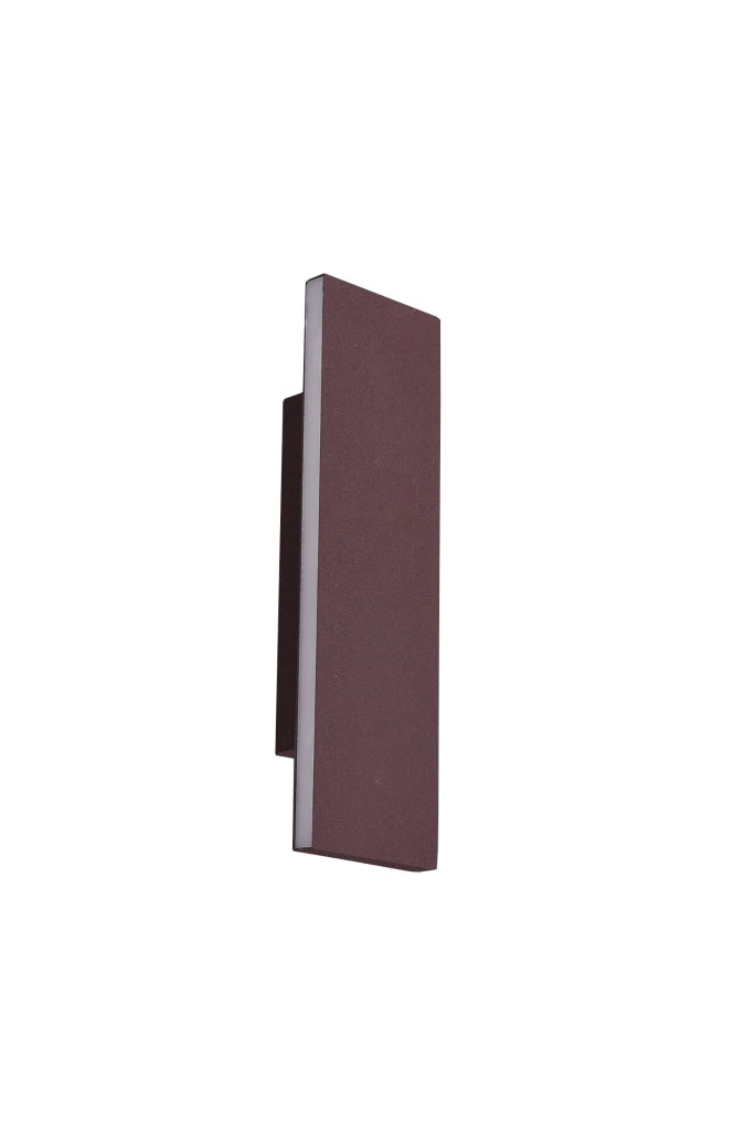 Applique da Interno a LED in Metallo Ruggine
