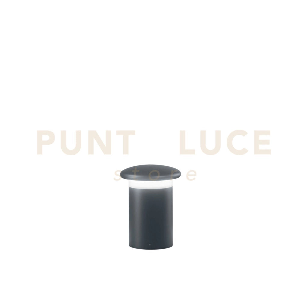 PALO LED BITT ANTRACITE 10W 1200LM CCT 3000K / 4000K IP65 20,9X27,5CM