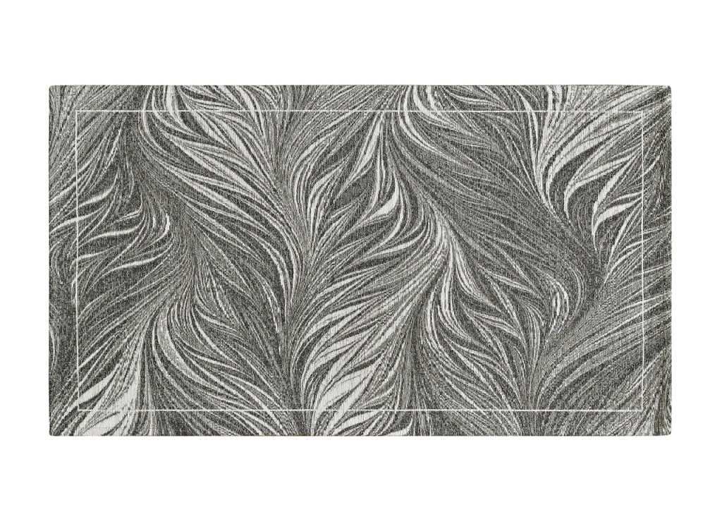 Tappeto Arredo Salotto Antiscivolo Scendiletto Camera Dis. Dallas By Suardi - 140x200 - Grigio