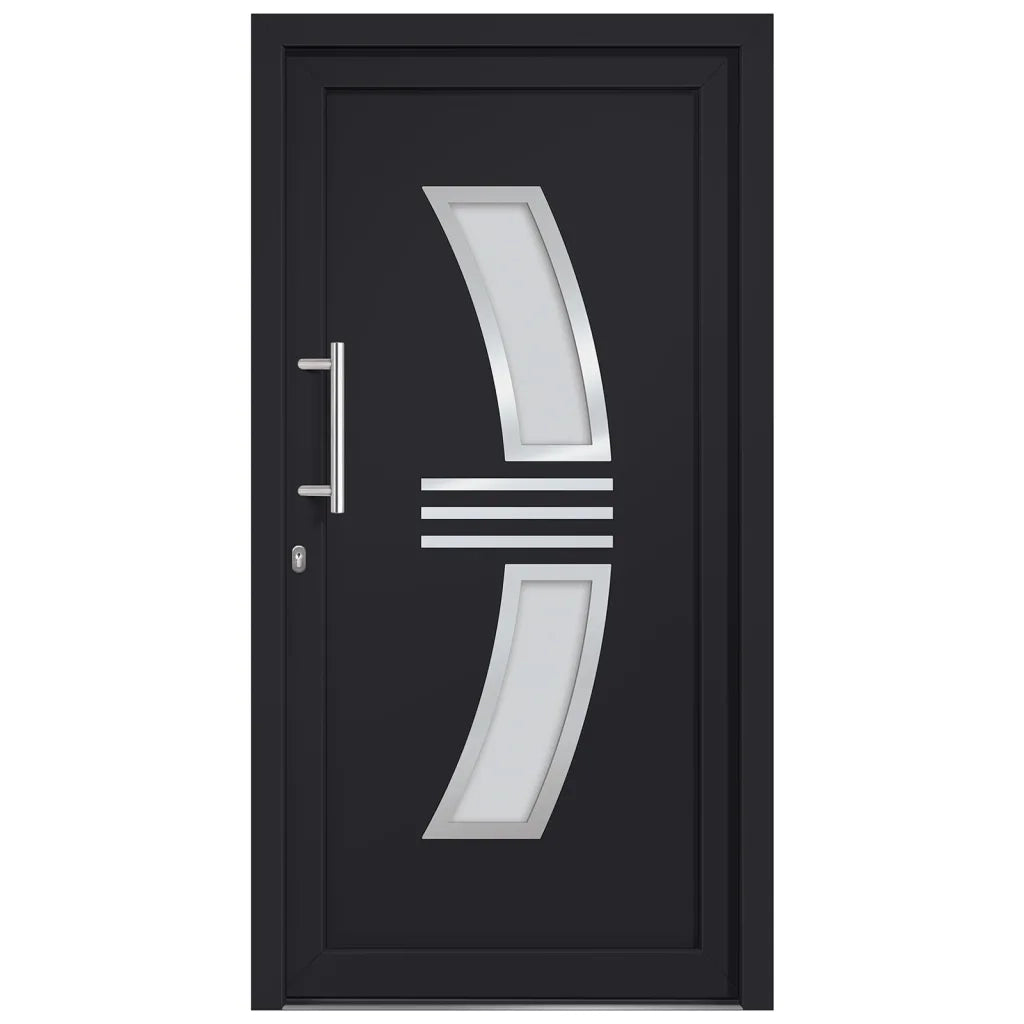 Porta di Ingresso Antracite 108x208 cm