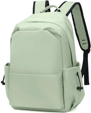Borsa da Spalla per Ragazze e Ragazzi Adolescenti, Borsa per Uomini e Donne, Porta Laptop 15,6 Pollici, Borsa da Viaggio Causale, Zaino Impermeabile, Borsa da College