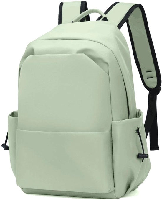 Borsa da Spalla per Ragazze e Ragazzi Adolescenti, Borsa per Uomini e Donne, Porta Laptop 15,6 Pollici, Borsa da Viaggio Causale, Zaino Impermeabile, Borsa da College