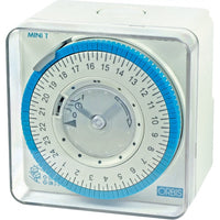 ORBIS 251232 MINI T-QRD 230 V Orologio Timer da parete analogico