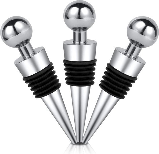 Stopper per Vino - Pomp a Vuoto per Vino - Stoppa Bottiglia di Vino