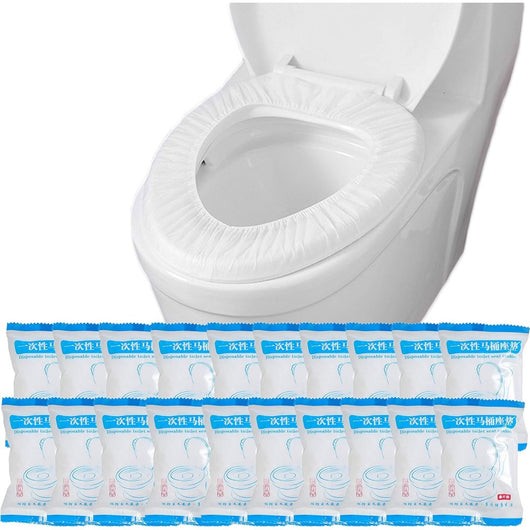 Yavo-eu 20 pcs sedile wc monouso copriwater usa e getta coprised