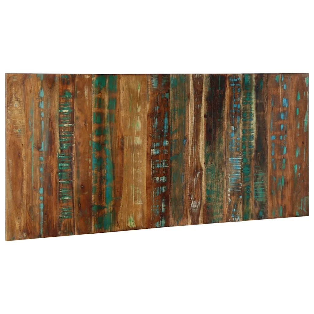 Testiera Multicolore 180 cm in Legno Massello Recupero 4017513