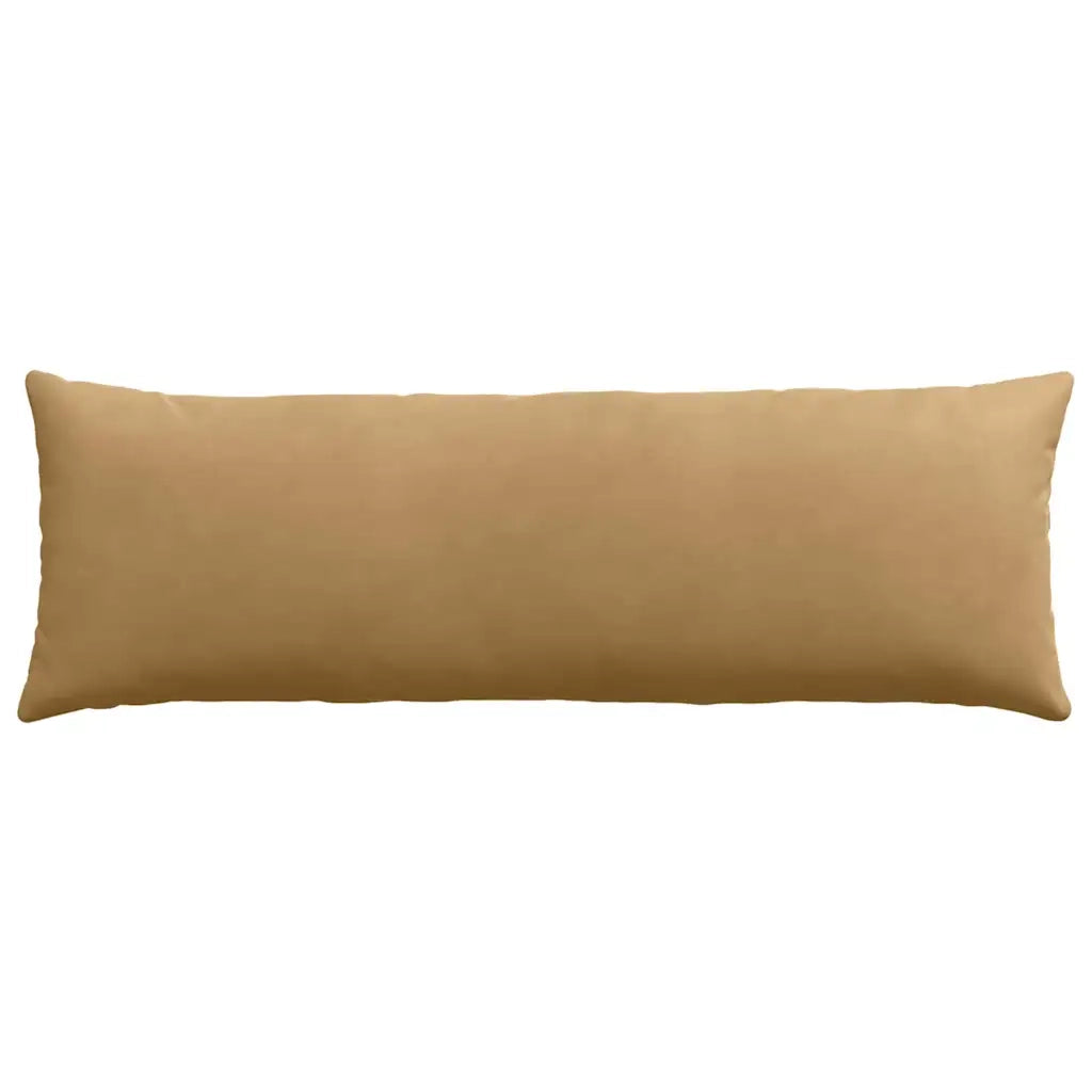 Cuscini da Divano 2 pcs Marrone 120 x 40 cm Tessuto in Cords