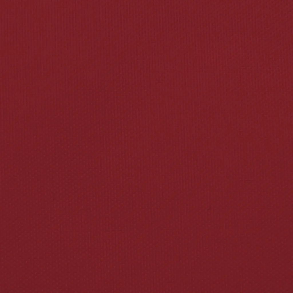 Parasole a Vela in Tela Oxford a Trapezio 2/4x3 m Rosso 135681