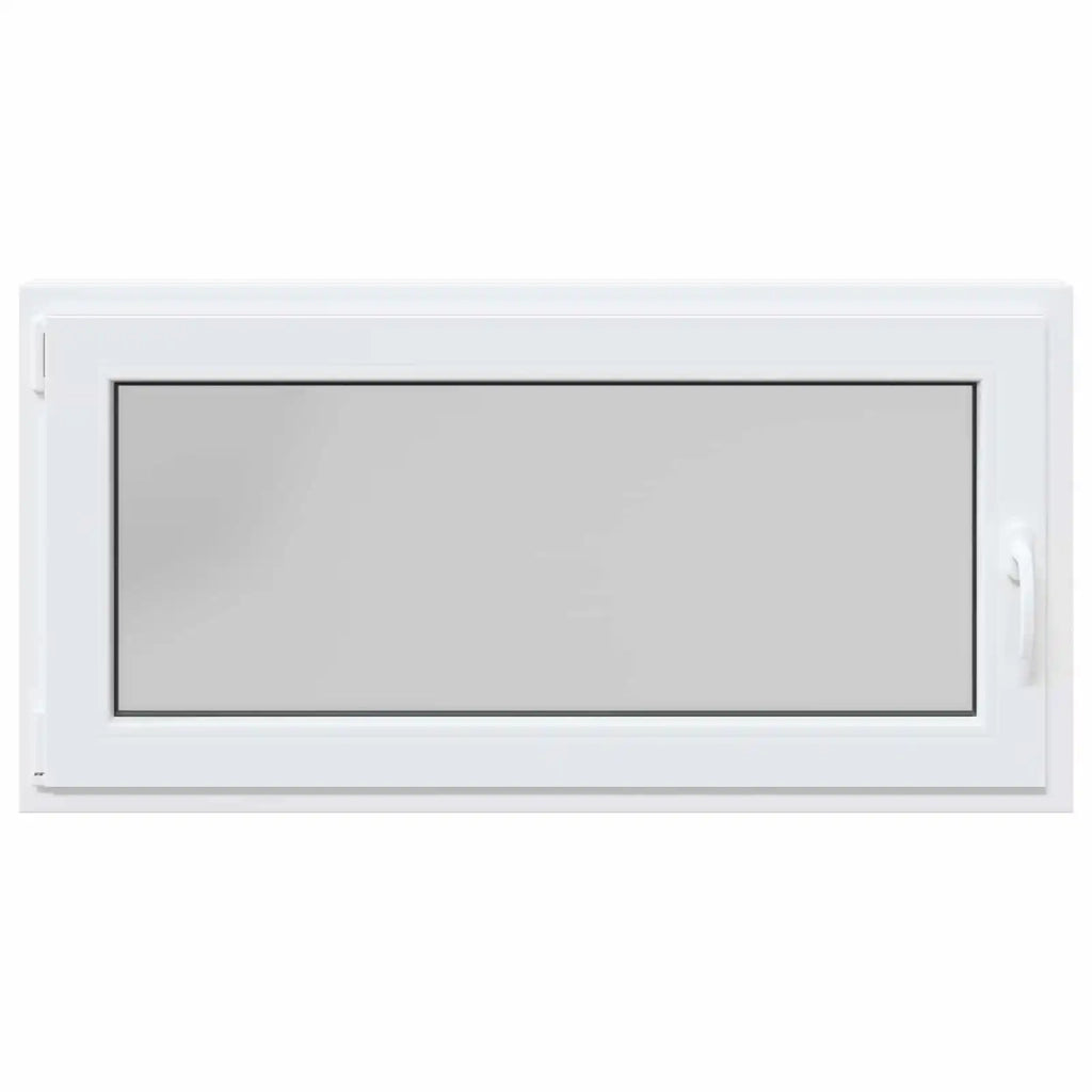 Finestra per Soffitta RISOR 120 x 60 cm PVC e Vetro Bianco CFW7793089
