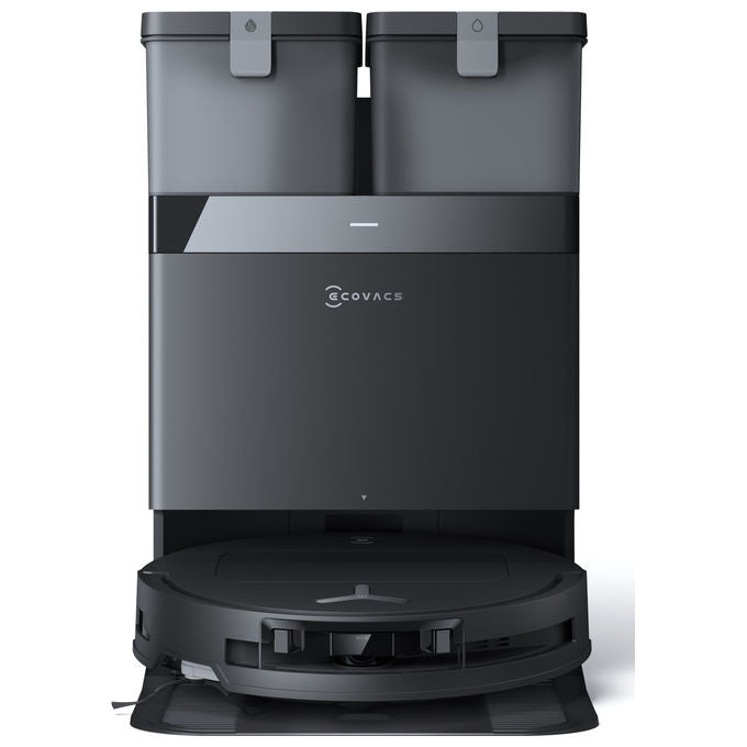 Ecovacs Deebot T50 Pro Omni Gen2, Robot Aspirapolvere e Lavapavimenti, Nero