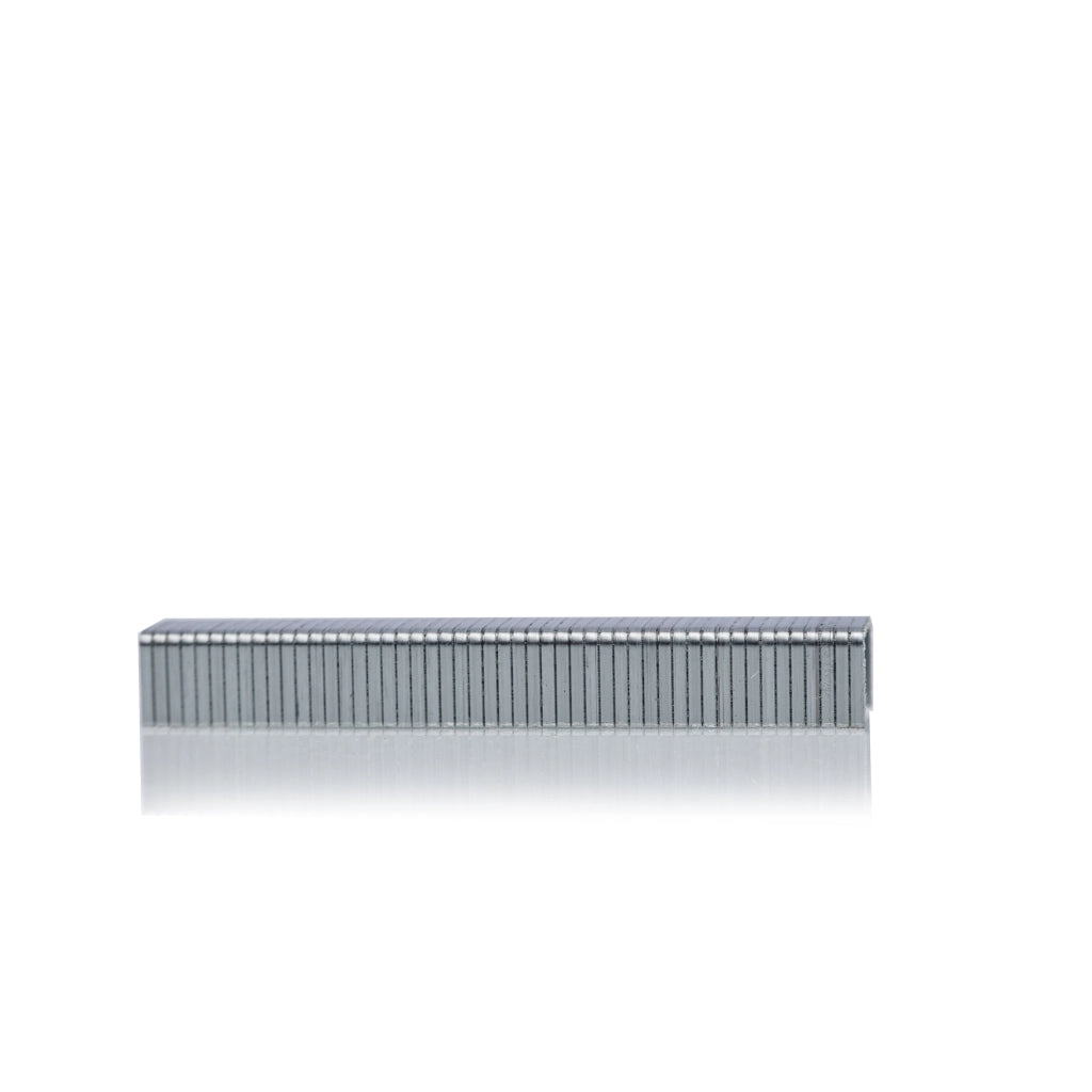 Punti Metallici Tipo M 8mm 1000 Pezzi – Uso Professionale | Lunghezza 8mm, Spessore 1,2mm, Larghezza 11,23mm