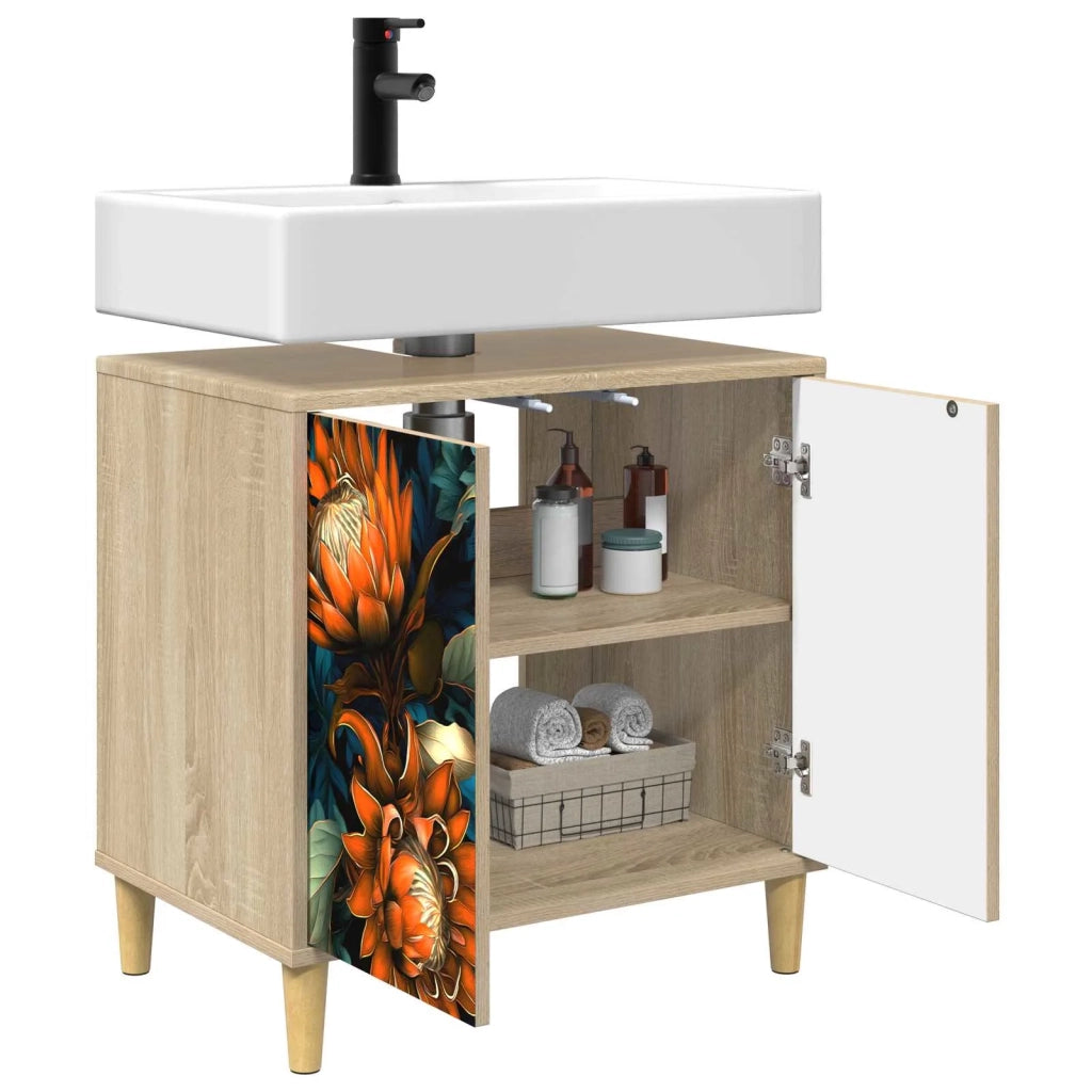 Mobile da Bagno LOCHEM Sonoma 60 x 40 x 60 cm 8007390
