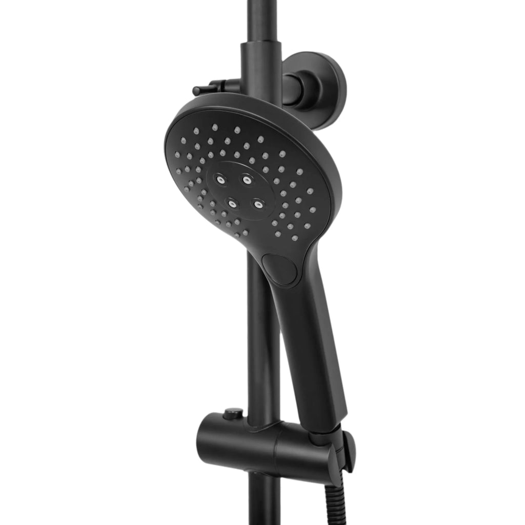 Set Doccia Con Termostato Rea Vincent Black
