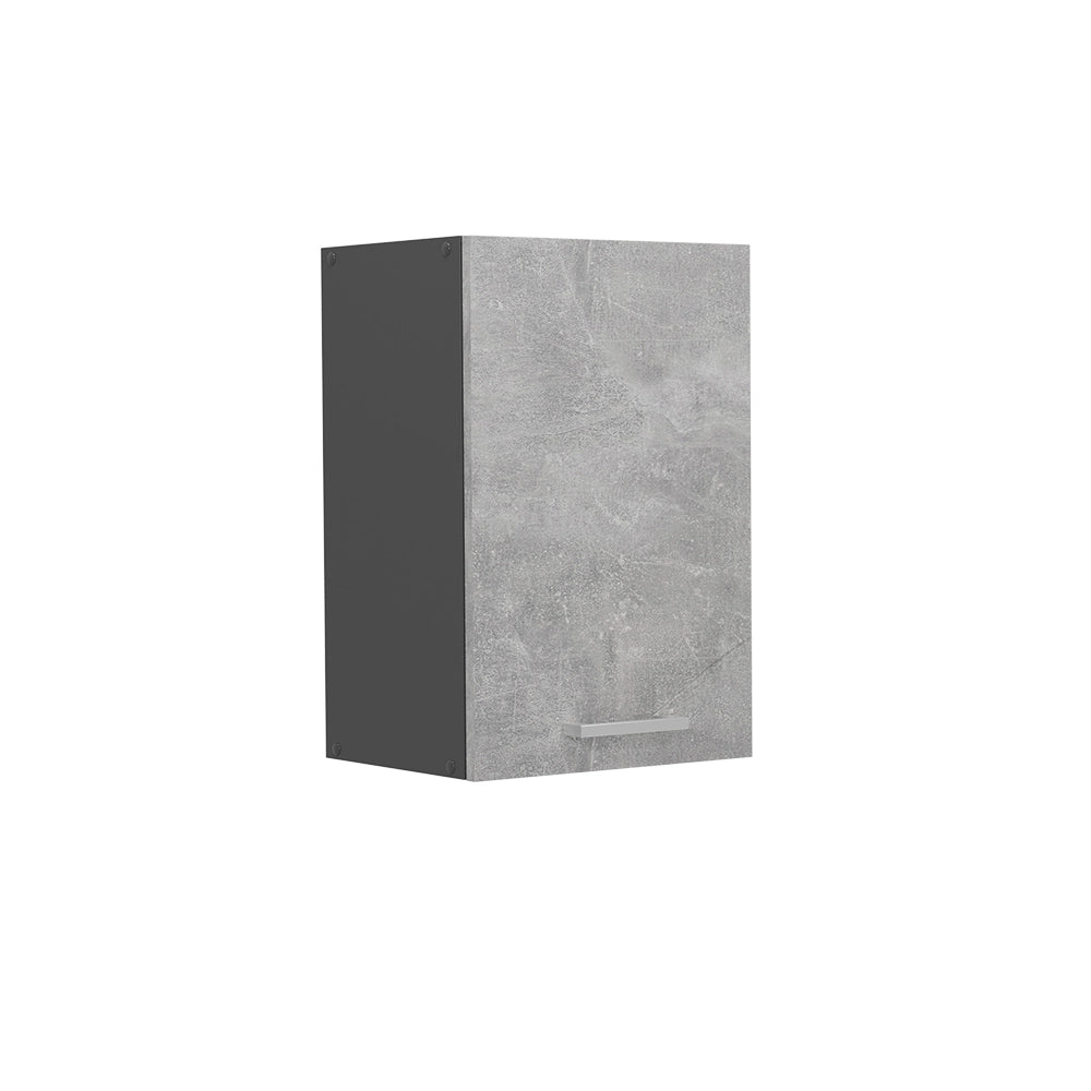 Pensile da cucina R-Line Calcestruzzo/Antracite 40 cm Vicco