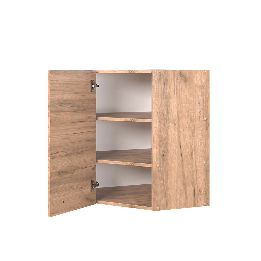 Vicco Mobile angolare da cucina Quercia dorata 57 cm