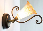 LAMPADE LINEA FARETTO LAMPADA A MURO APPLIQUE 1 LUCE ORIENTABILE