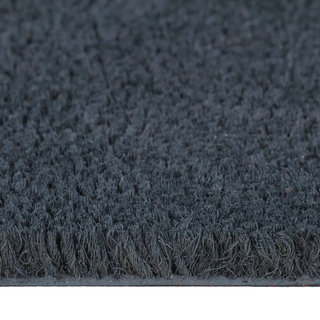 Zerbino Grigio Scuro 40x60 cm Fibra di Cocco 155583