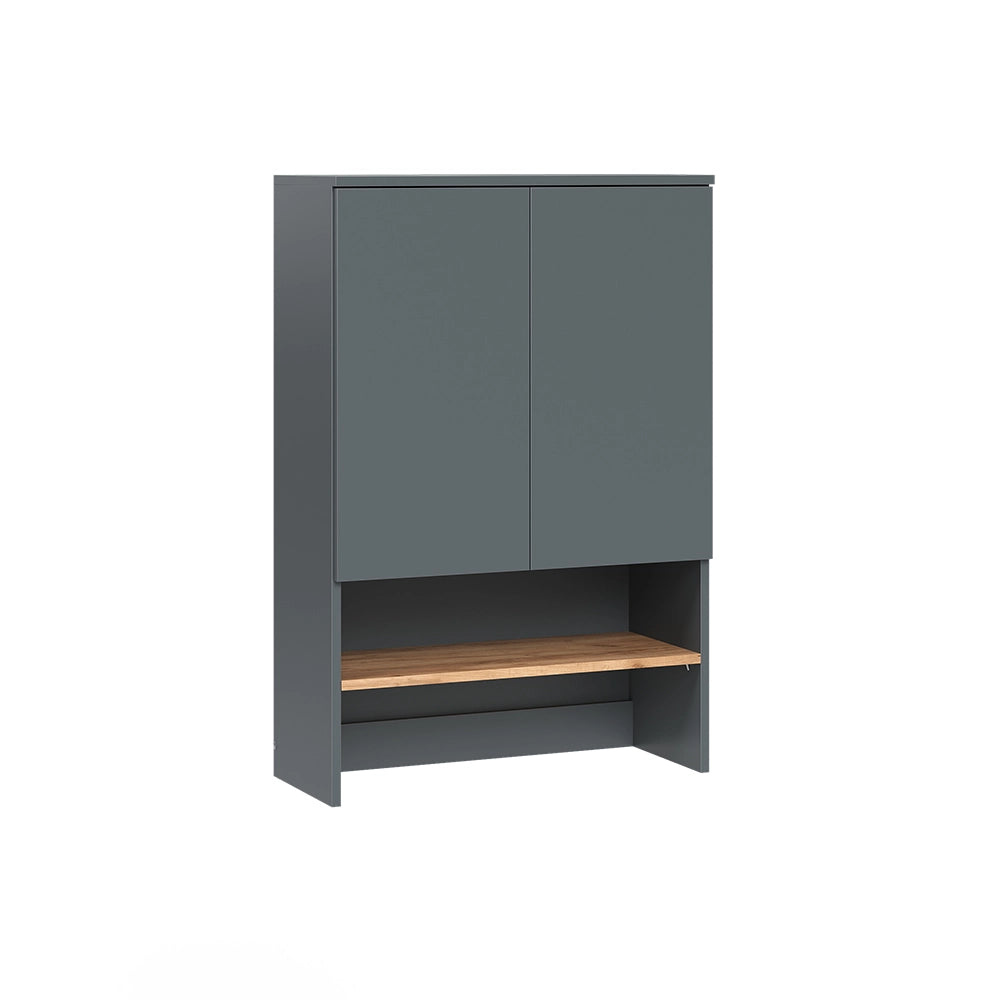 Vicco Mobile lavatrice Antracite/quercia dorata 68 x 100.4 cm